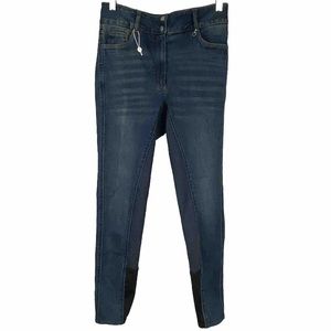 Horze Jeans Size 28 Equestrian Horze Horse Riding Skinny Jeans Stretch Denim